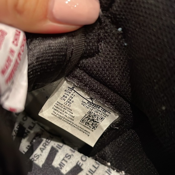 Authentic Nike Air Jordan 1 Retro high”Les twin fearless” sneakers - Picture 12 of 12